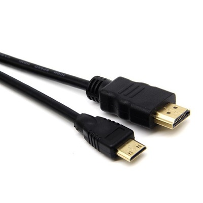 Kabel Przewód Mini HDMI do HDMI 1.4 4K 5M
