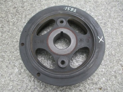 Шкив toyota corolla verso ii 2.2 d4d фото №1