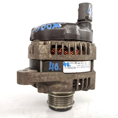 Fiat 124spider 500x jeep renegate генератор 51884239 фото №1