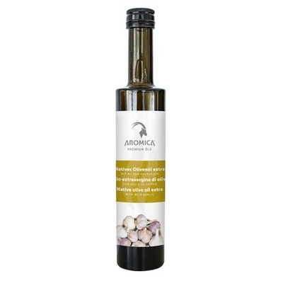 Aromica Oliwa z oliwek extra vergin z czosnkiem ni