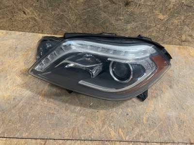 Mercedes gl 166 лампа ліва ксенон led ils лівий usa фото №1