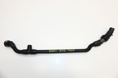 Audi rs6 5.0 tfsi v10 buh клапан зворотний трубка вентиляція картера фото №1