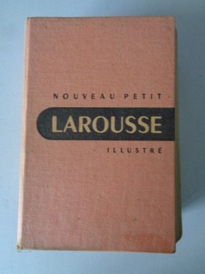 NOUVEAU PETIT LAROUSSE Illustre Dictionnaire fr.