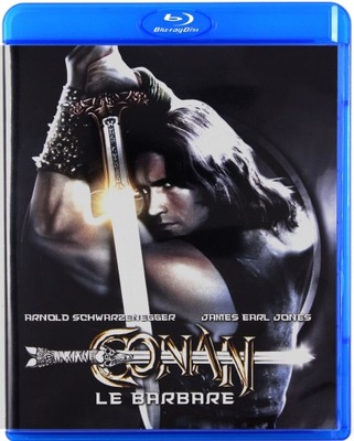 CONAN BARBARZYŃCA (BLU-RAY) Napisy PL