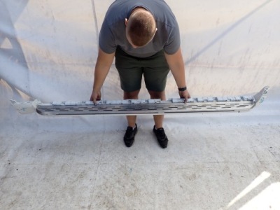 Volvo xc90 ii 15- молдинг порог подножка левый led фото №1