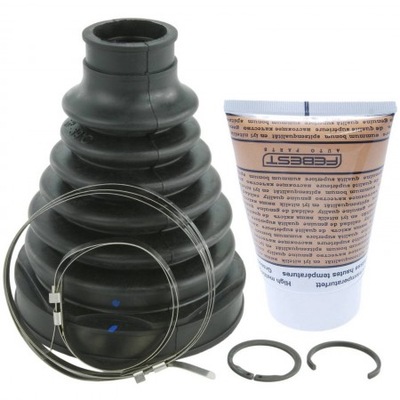 Защита шарнир febest 2115p-kugt фото №1