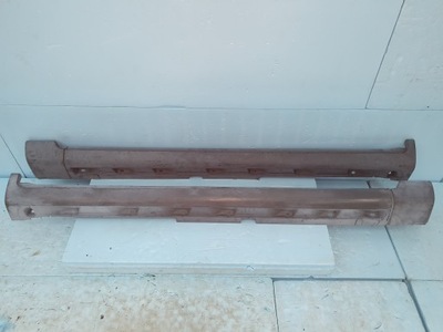 Пороги накладки volvo v70 ii правый левый nowe фото №1