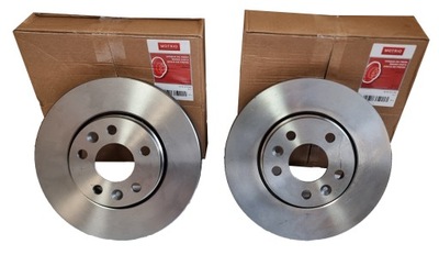 Тормозные диски тормозные перед renault trafic iii motrio фото №1