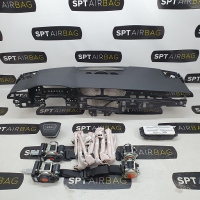 A6 c8 4k a7 4k приборная панель консоль подушки безопасности ремни подушка безопасности фото №1