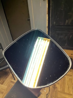 Hyundai ix35 10 - 15 вкладиш скло дзеркало праве фото №1