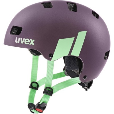 Uvex Kask Rowerowy Dziecięcy Kid 3 cc Plum Mint