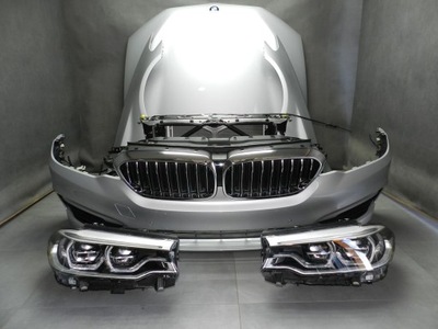 Bmw 5 g31 капот бампер лампы адаптивный перед a83 фото №1