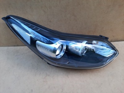 Лампа перед kia sportage iv фото №1