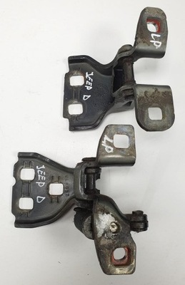 Петли дверь левый перед jeep cherokee iii wh пара фото №1