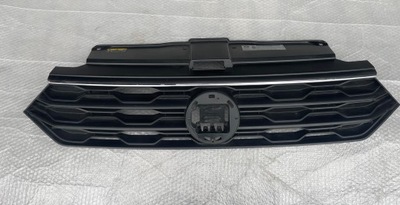 Решітка радіатора решітка радіатора vw t roc t-roc фото №1