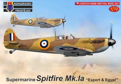 KPM0277 1/72 Spitfire Mk.IA 'Export & Egypt'