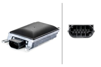 Hella блок керуючий асистент kąta мертвого audi a4 allroad b8 фото №1