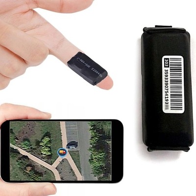 MINIATUROWY LOCALIZADOR GPS SLEDZENIE + PODSLUCH  