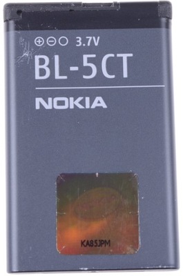 Bateria Nokia BL-5CT 3720 5220 5630 6303 1050mAh