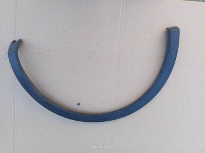 Накладка крила лівий задня ліва kadjar oryg фото №1