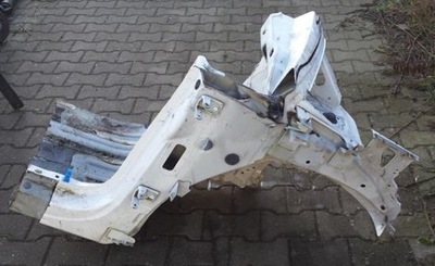 Четверть блок двигателя правая peugeot 3008 ii 5008 ii фото №1