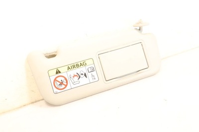 Защита солнцезащитная правая toyota auris ii фото №1