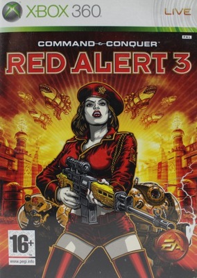 COMMAND & CONQUER RED ALERT 3 XBOX360