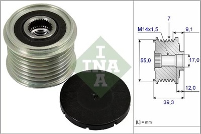 EMBRAGUE ALT. 535026010  