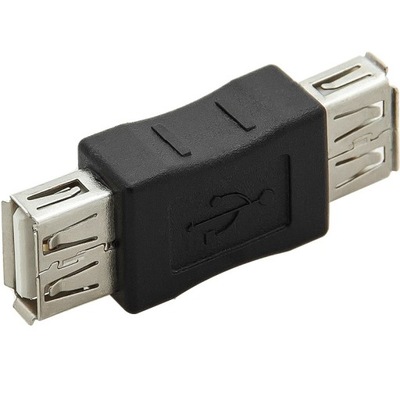 PRZEJŚCIÓWKA ADAPTER ŁĄCZNIK USB 2.0 USB-A - USB-A
