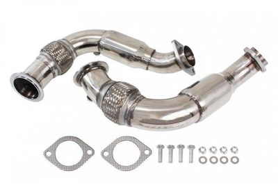 Downpipe BMW V8 N63 550i 650i 750Li X5 X6 X5M X6M 