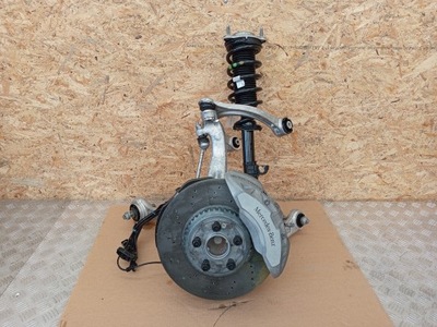 Mercedes w206 поворотный кулак амортизатор левый перед r2060100 a2063200800 фото №1