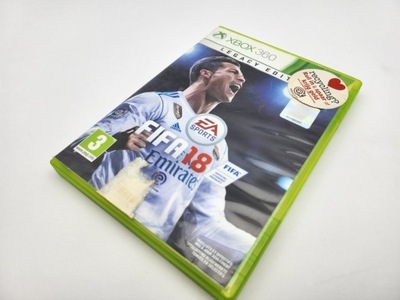 Gra Xbox360 Fifa18 Legacy Edition
