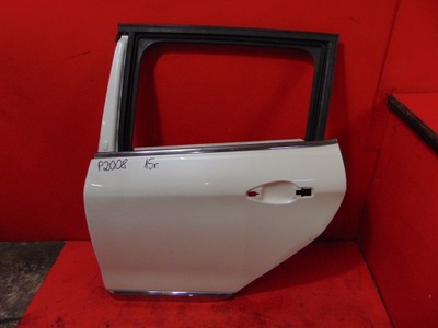 Peugeot 2008 i 13- дверь левая задняя задние kwe фото №1
