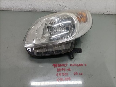 Лампа левая передняя перед kangoo ii 260607383r фото №1