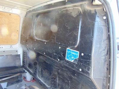Стена перегородочная mercedes vito w639 фото №1