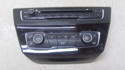 Bmw x1 f48 панель радіо кондиціонера 9371459 14- фото №1