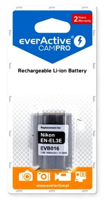 Bateria do Nikon D100 D200 D300 D300s D50 1600mAh