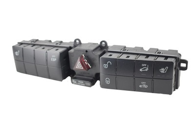 Панель переключателей mercedes w203 фото №1