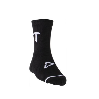 LEATT (NOWOSC 2023) SKARPETY BIKES MTB SOCKS BLACK COLOR BLACK SIZE  