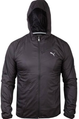 Kurtka wiatrówka męska Puma CORE RUN HOODED r.M