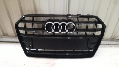 AUDI A6 4G C7 РЕСТАЙЛ РЕШЁТКА БАМПЕРА ПЕРЕД 4G0853653T