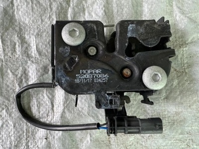 Jeep renegade замок капот фото №1