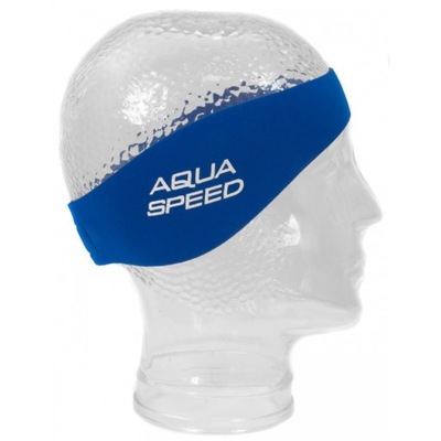 Opaska pływacka Aqua-Speed AQ niebieska