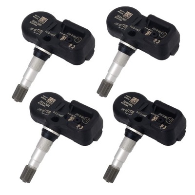 4 PCS. SENSOR PRESSURE IN OPONACH ON YEAR 2012-2018 TOYOTA AURIS HYBRID LEXUS CT200H IS  