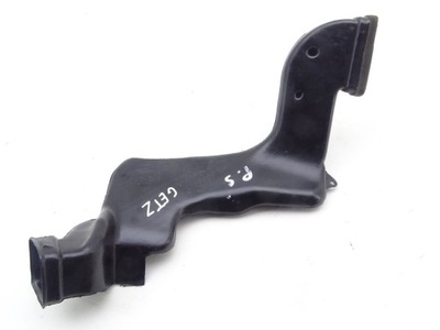 Hyundai getz 02-09 тунель труба повітря фото №1