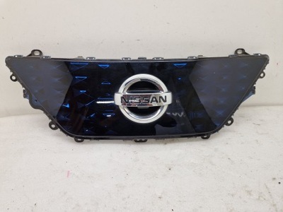 Решётка радиатора решётка радиатора nissan leaf ii 62072-5sk0d фото №1