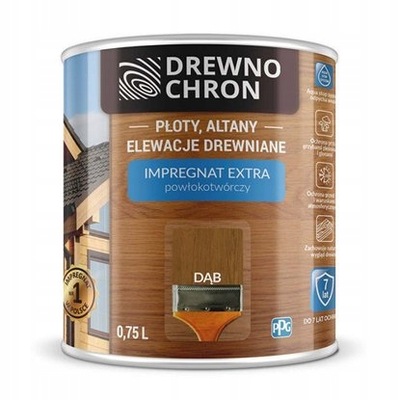 Drewnochron Impregnat Extra 0,75L DĄB