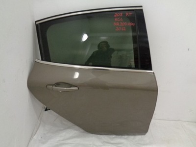 Peugeot 208 двері праве задні kcl ідеальний стан фото №1