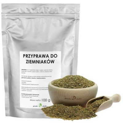 PRZYPRAWA DO ZIEMNIAKÓW i frytek bataty puree 100g