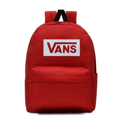 Plecak szkolny młodzieżowy Vans Old Skool czerwony